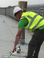 View Roof repair